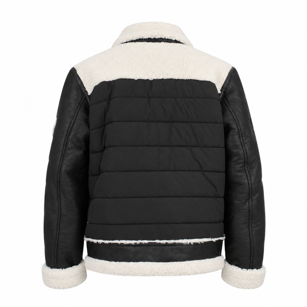 Bubble Shearling