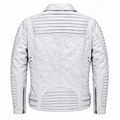 Ribbed Moto Jacket