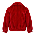 Red Mink Bomber