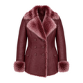 Button-Up Toscana Shearling