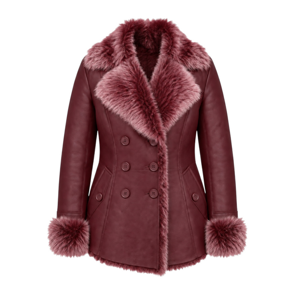 Button-Up Toscana Shearling