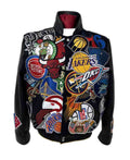 Jeff Hamilton NBA MegaPatch Varsity Jacket