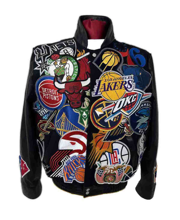 Jeff Hamilton NBA MegaPatch Varsity Jacket