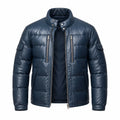 DLNYC Puffer Leather Jacket