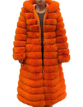 Full Length Fox Coat