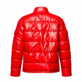 DLNYC Puffer Leather Jacket