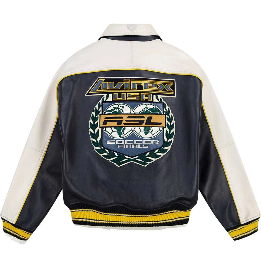 Avirex Soccer Finale USA Jacket