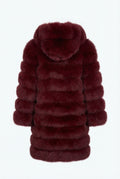 3/4 Fox Fur with Hood