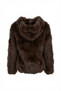 Kid's Rabbit Fur Jacket