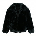 Men Full Skin Fox Fur Bomber