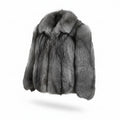Men Full Skin Fox Fur Bomber