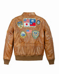 Top Gun Vintage Series Leather Jacket