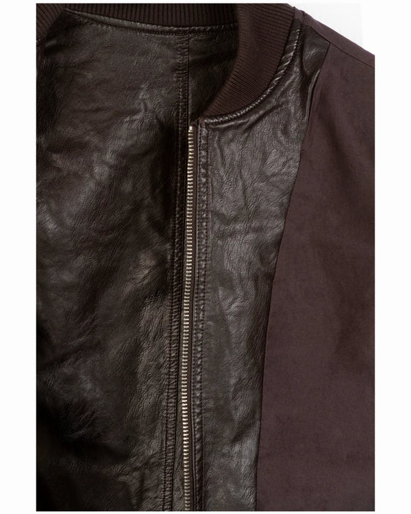 Top Gun® Women's Vegan Leather Bomber Jacket