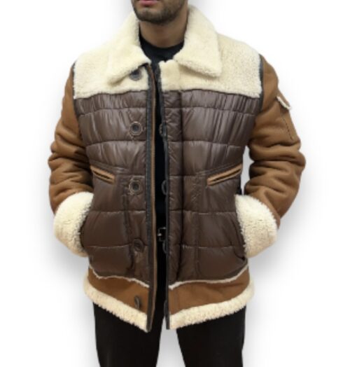 Leather deals bubble goose