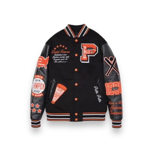 Pelle Pelle Men's Varsity Jacket