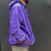 Purple hoodie