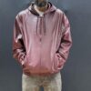 Burgundy hoodie
