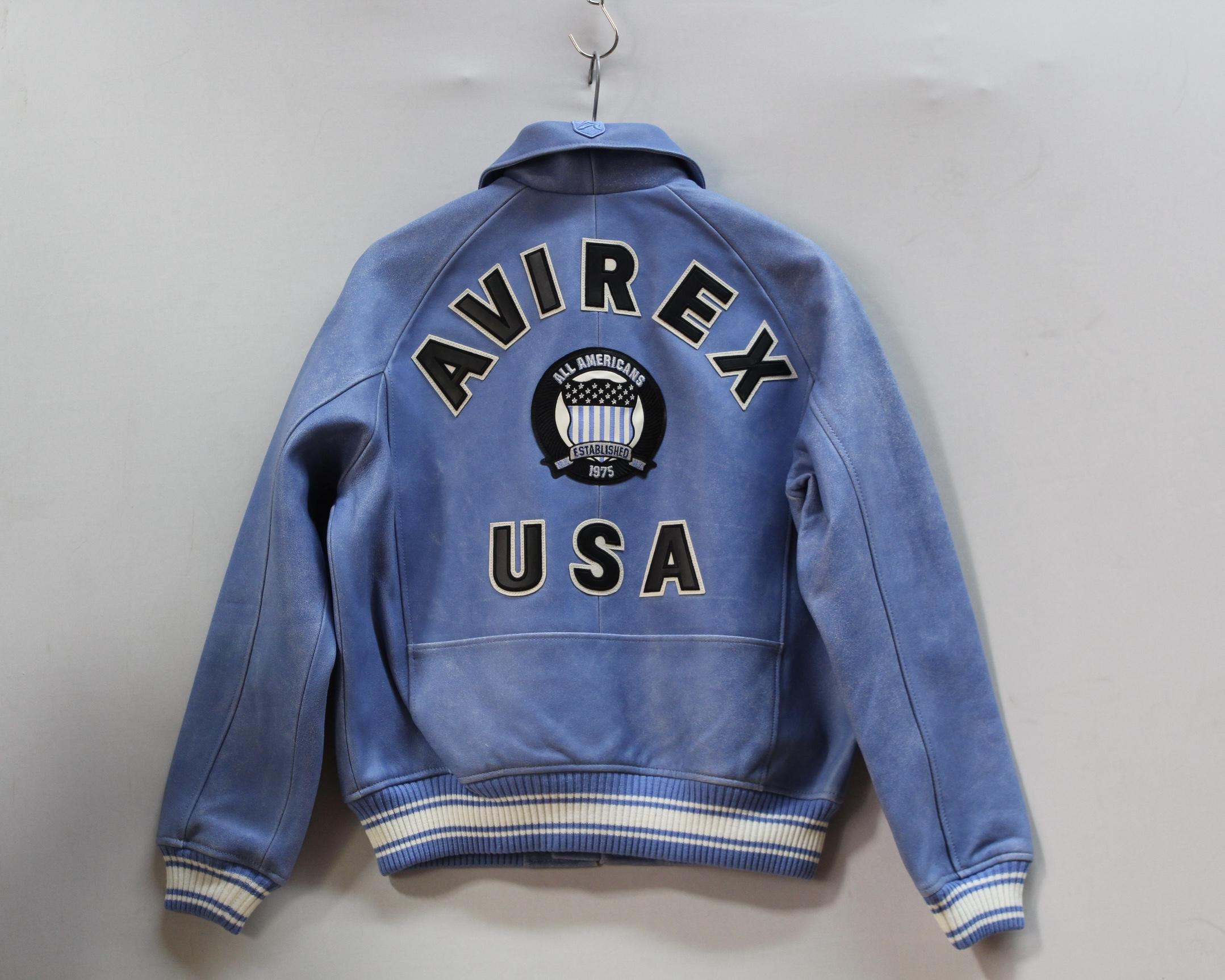 Avirex Limited Edition Denim Icon Jacket - Daniel's Leather