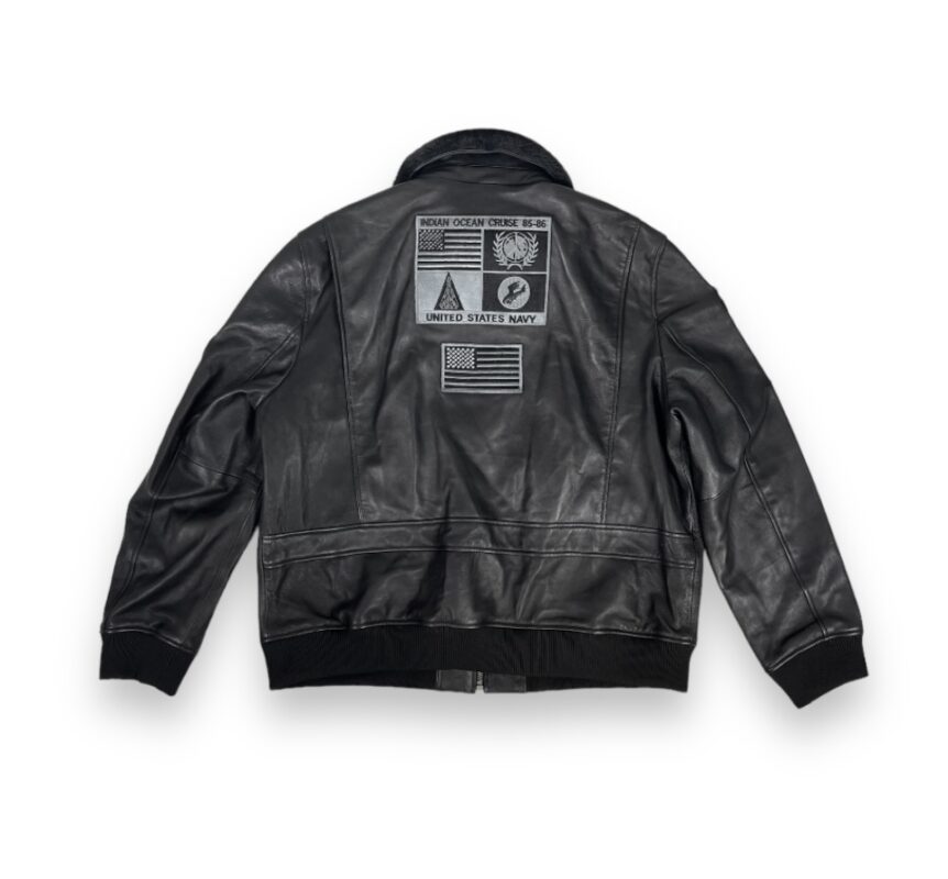 Pilot Leather Jacket - Daniel's Leather