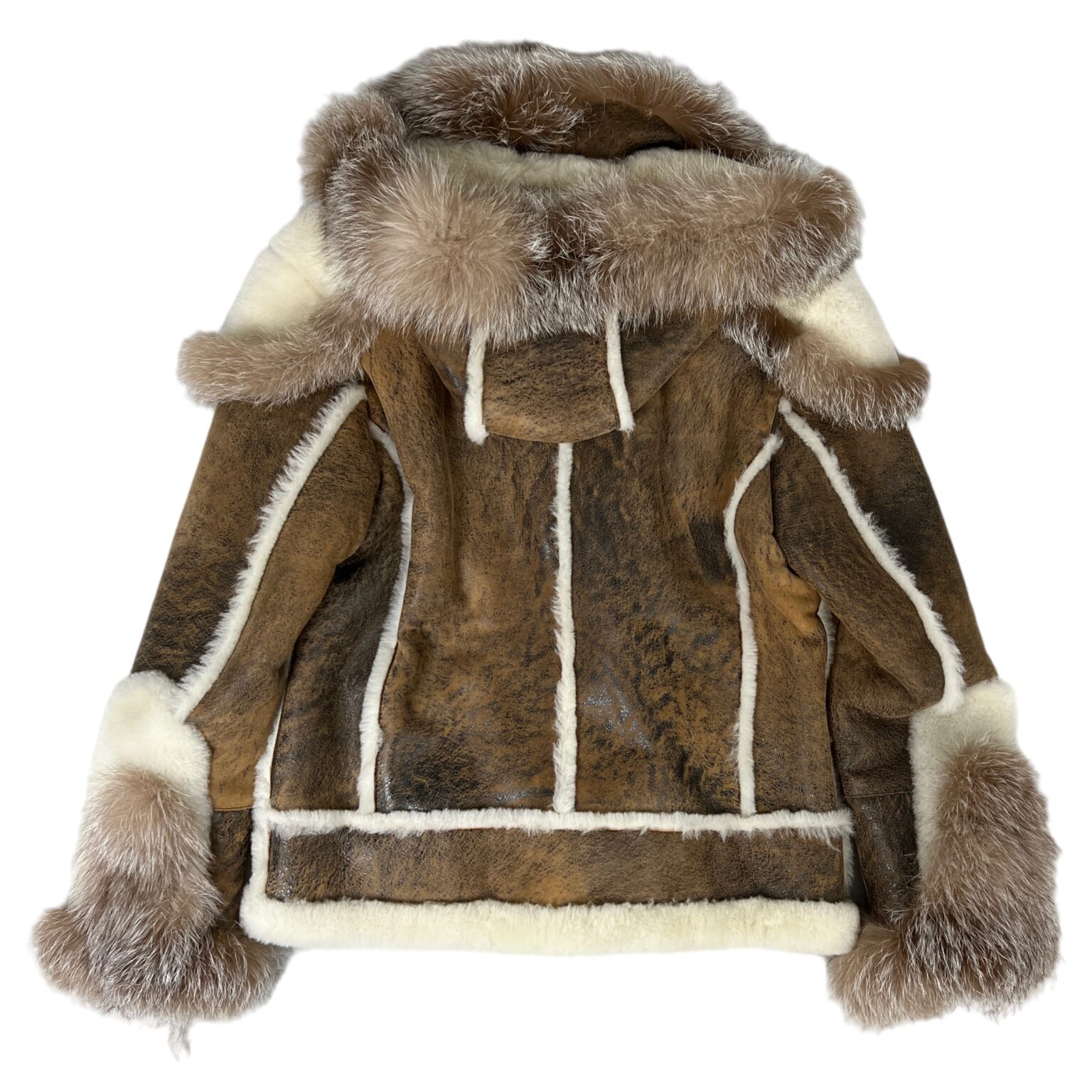 Mens Shearling Fully Fur-lined Jacket – Daniels Leather