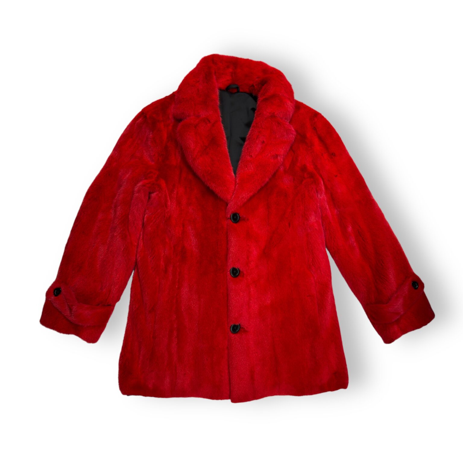 Red Full Skin Mink Coat Daniel s Leather skyline-leather-jacket-daniel-s-leather