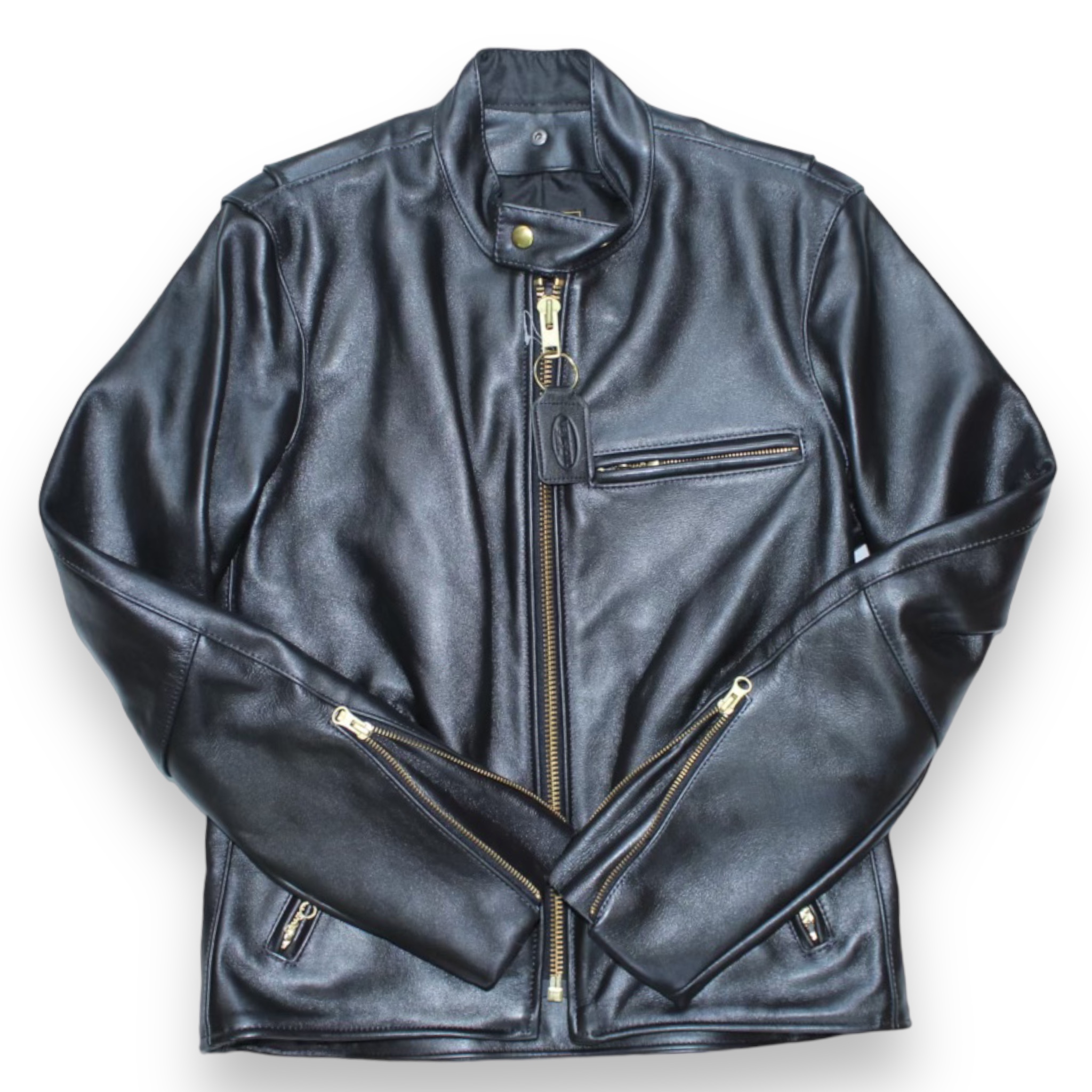 Vanson Leather Cafe Racer Jacket - Daniel's Leather