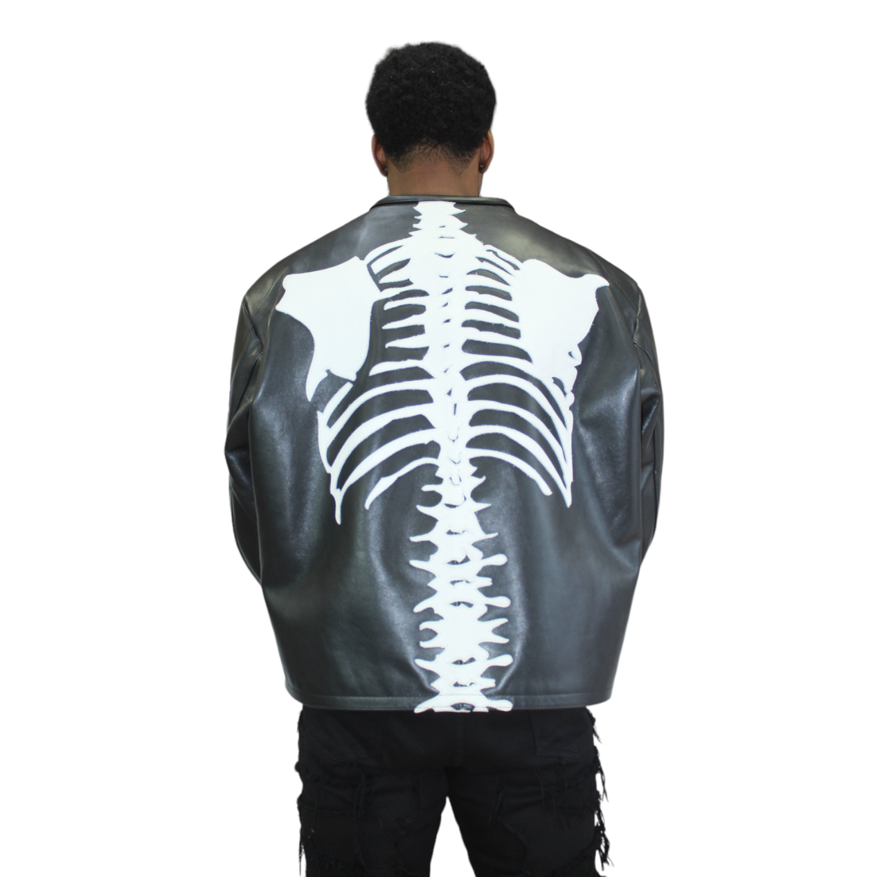Vanson Bones Jacket - Daniel's Leather