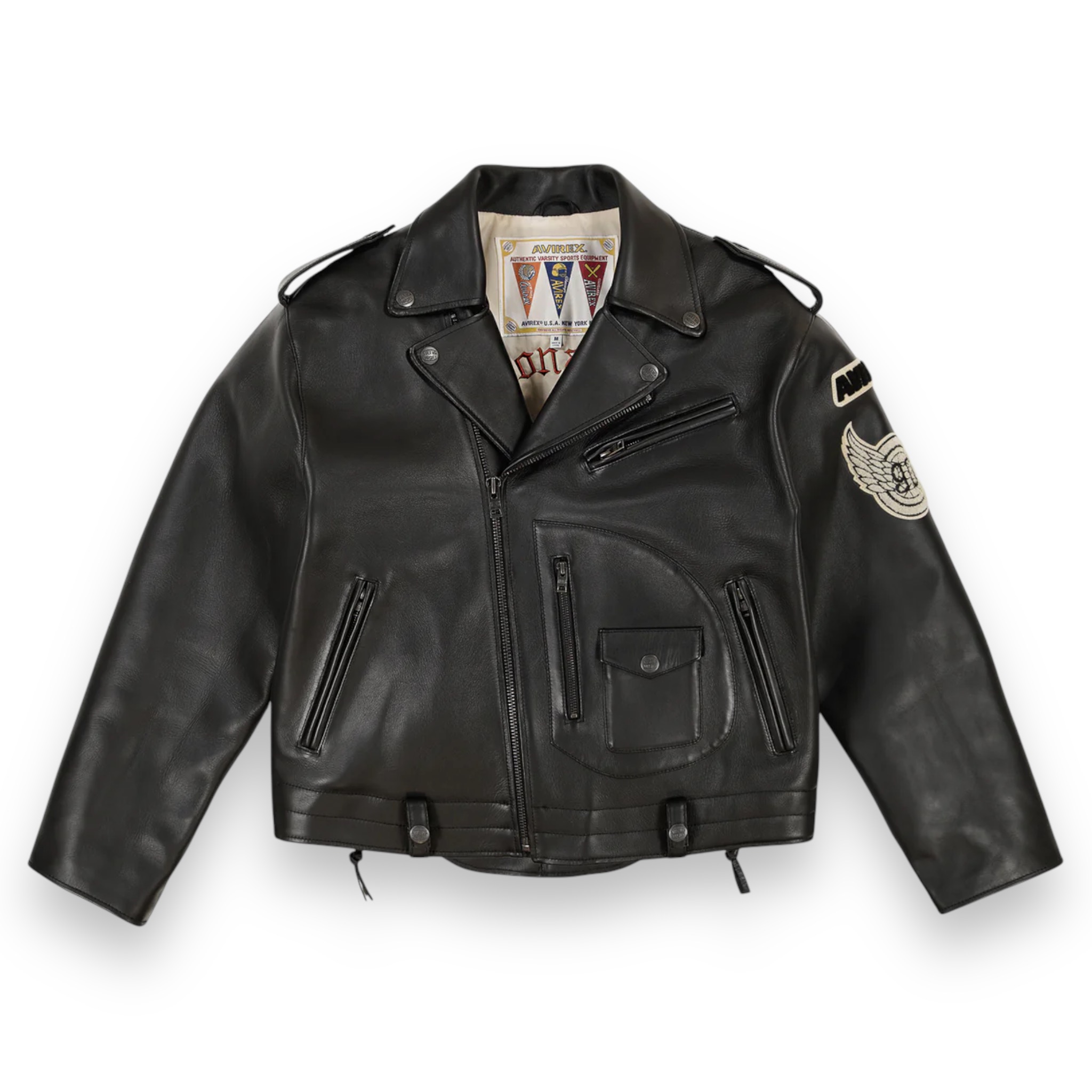 Avirex: Buy Premium Quality Avirex Leather Jackets for Men